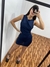 VESTIDO CUELLO CERRADO MICROFIBRA - tienda online