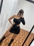 VESTIDO CON UNA MANGA - SHENY INDUMENTARIA