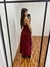 VESTIDO LARGO GLITTER - SHENY INDUMENTARIA