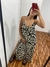 VESTIDO FIBRANA C/TAJO - comprar online