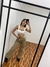 WIDE LEG BEIGE