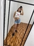 SHORT CON STRAS