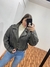 CAMPERA CAZADORA BIKER OXIDO