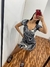 VESTIDO PAISANA CONVINADO