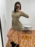 VESTIDO CON FRUNCE