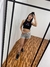 SHORT GRIS CON FLECO - comprar online