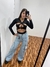 WIDE LEG CON TACHAS
