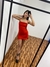 VESTIDO CON TAJO - SHENY INDUMENTARIA