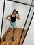 SHORT MUBBA CON TACHAS Y FLECOS