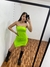 VESTIDO PICO FLÚOR VIVIANA - comprar online