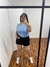 SHORT CON FLECOO en internet