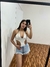 SHORT CON FLECOS - comprar online