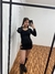VESTIDO CON CORDÓN ABAJO - comprar online