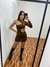VESTIDO CON UNA MANGA - SHENY INDUMENTARIA