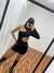 VESTIDO CON UNA MANGA