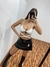 SHORT POLLERA ENGOMADA