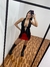 POLLERA CON FRUNCE LYCRA