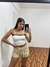 SHORT CON CINTURA APLICADA