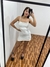 VESTIDO CON TAJO - comprar online