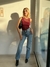 WIDE LEG CON TACHAS
