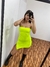 VESTIDO PICO FLÚOR VIVIANA - SHENY INDUMENTARIA