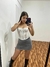 POLLERA CON FRUNCE LYCRA - SHENY INDUMENTARIA