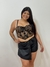 SHORT POLLERA CON TACHAS - comprar online