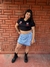 SHORT POLLERA