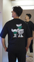 Camiseta Gangsta pink e Swag Cerebro na internet