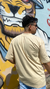 Camiseta Chami oversizzed OffWhite - comprar online