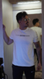 Camiseta central BOSS