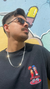 Camiseta Gangsta Rick and Morty