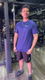 Camiseta Dry Fit Navy