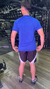 Camiseta Dry Fit Royal Blu - Absolut Blu