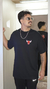 Camiseta Legend Bulls Oversized - Absolut Blu