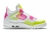 Jordan 4 White Lemon Pink