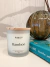 Vela de Bamboo 200g
