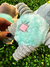 Peluches animales menta - tienda online