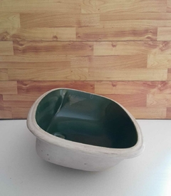 BA10. Bacha de Pegar Roca Capea. Verde Oscuro - comprar online