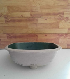 BA10. Bacha de Pegar Roca Capea. Verde Oscuro