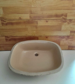 BA11. Bacha de Pegar Roca Capea. Beige