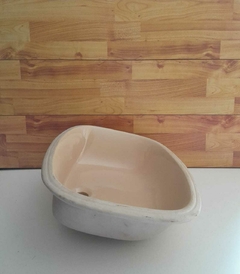 BA11. Bacha de Pegar Roca Capea. Beige - comprar online