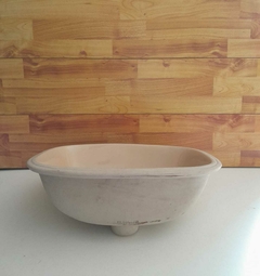 BA11. Bacha de Pegar Roca Capea. Beige en internet