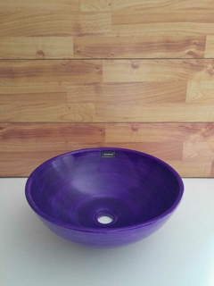 BA15. Bacha de apoyo Acceco. Finiestra Violetra