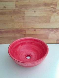 BA16. Bacha de apoyo Acceco. Finiestra Rojo