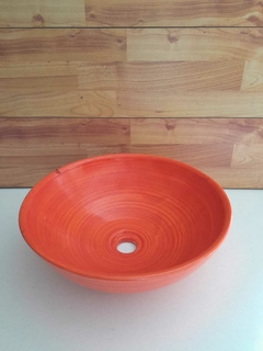 BA17. Bacha de apoyo Acceco. Finiestra Naranja