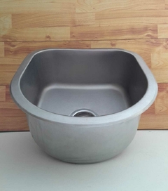 BA24. Bacha de Pegar. Acero Inoxidable - comprar online