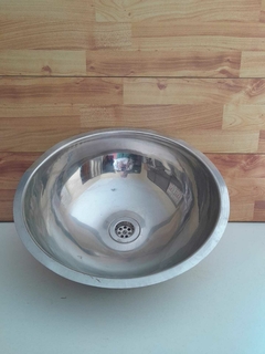 BA25. Bacha de Pegar. Acero Inoxidable