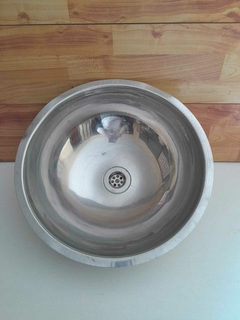 BA25. Bacha de Pegar. Acero Inoxidable - comprar online