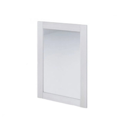 E11. Espejo Schneider modelo Terra. Laqueado Blanco. Vertical